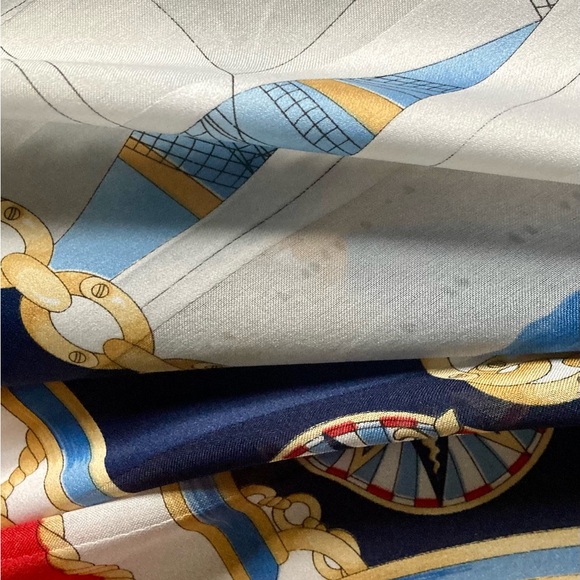 ART of the SCARF, nautical scarf from TIE RACK - Picture 11 of 11